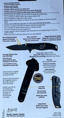 Klein Tools 44228 Electrician Pocket Knife for sale online | eBay