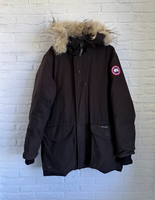 Vintage Canada Goose Expedition parka jacket size S/M