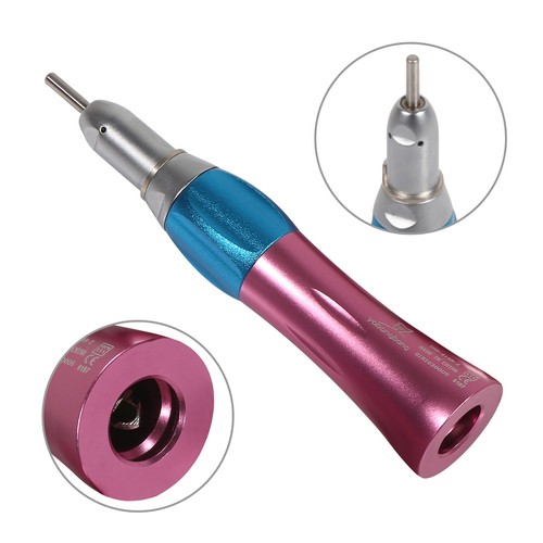 1-10 * Manipolo dentale bassa velocità naso dritto/motore aria 2/4H adatto NSK rosa O - Foto 30 di 35