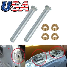 For Jeep Grand Cherokee Side Door Hinge Pin & Bushing Bracket Repair Kit 93-98
