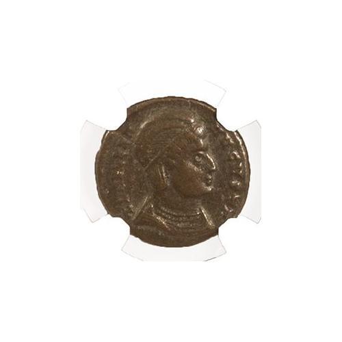 Collectible Roman Ae of Helena (AD 324-337) - NGC Certified VF Coin - Picture 2 of 4