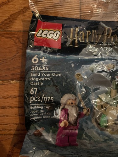 LEGO Harry Potter 30435 Build Your Own Hogwarts Castle Polybag Kids New - Picture 4 of 5