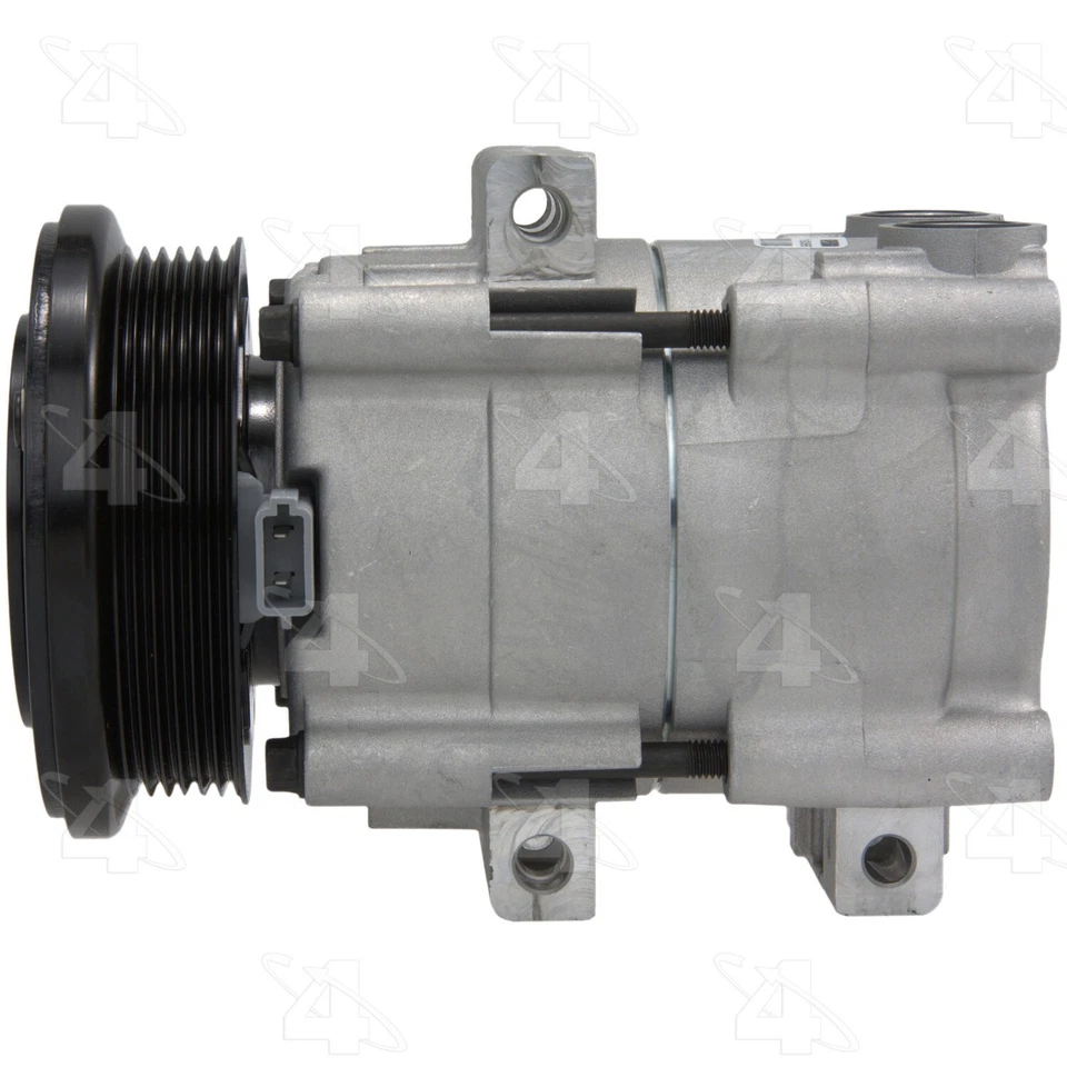 For 1997-2001 Ford E-250 Econoline 4.2L V6 A/C Compressor 4 Seasons 1998 1999 - Изображение 4 из 4