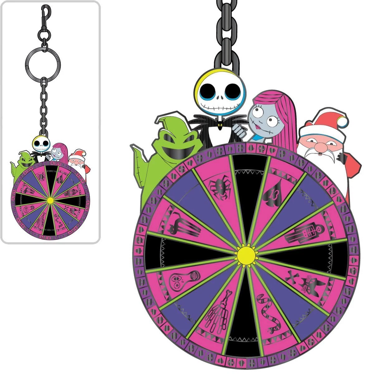 Nightmare Before Christmas Keychains –