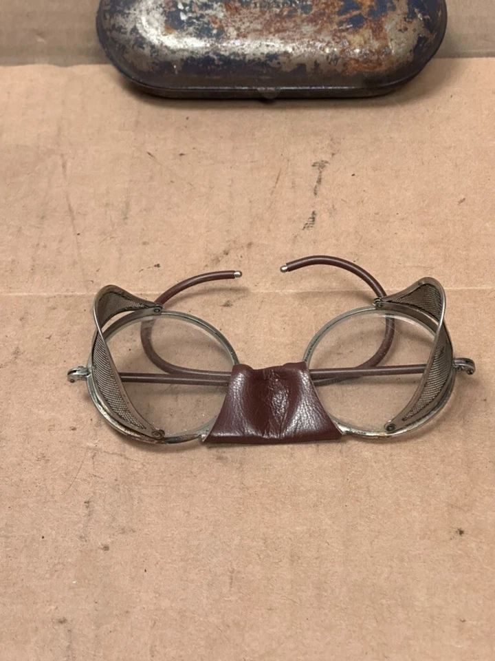 Gafas de seguridad Willson vintage años 20 Steampunk Americana coleccionables Foto 2 de 4