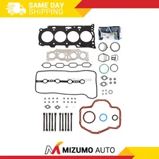 Full Gasket Set Head Bolts Fit 07-13 Toyota Camry RAV4 Scion tC Lexus 2.4 2AZFE