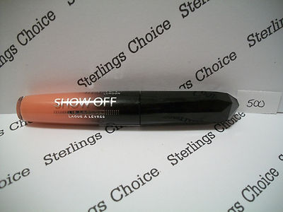 Rimmel Show Off Lip Lacquer Lip Color #500 Luna