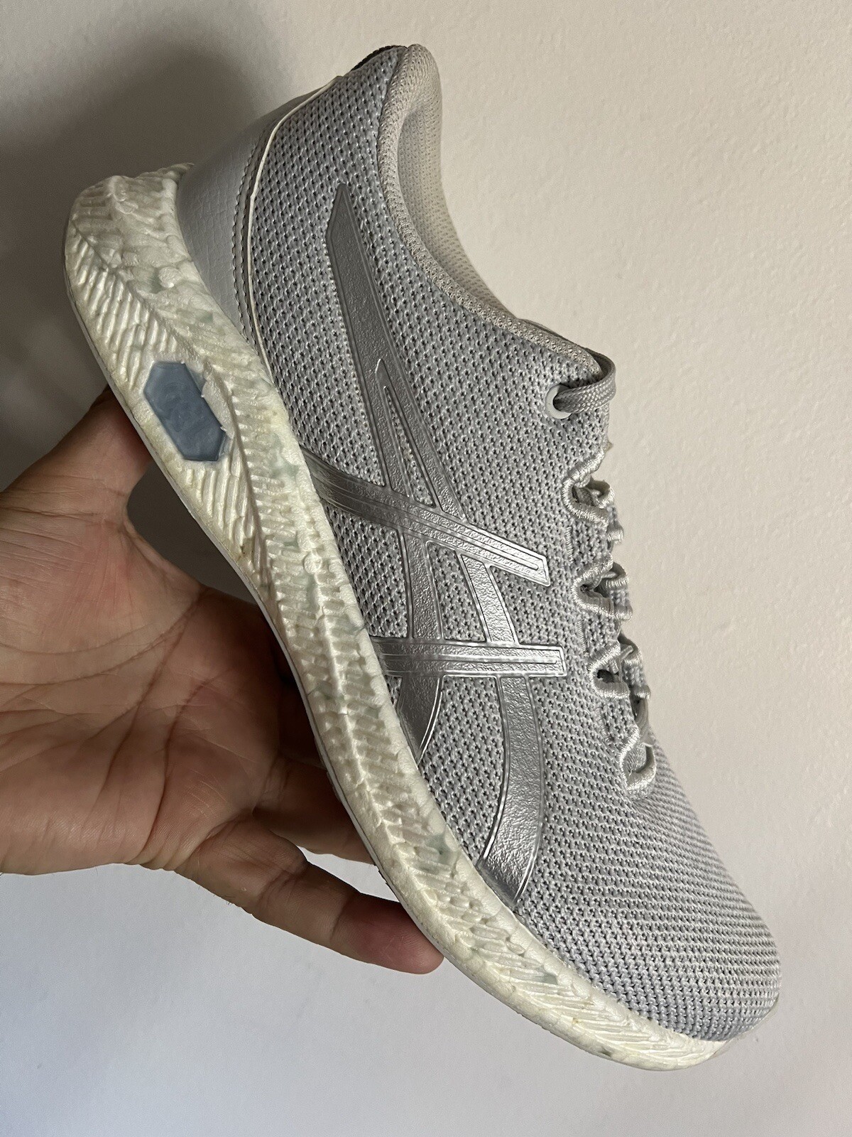 Shoes Hyper Gel Yu Asics HyperGel-Yu Peacoat White Mens Running