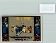 10411036 - 8803 Rothenburg emergency money Schaefertanz Ansbach LKR