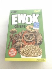 Funko POP Star Wars Cereal Box TShirt Short Sleeve Ewok Crisps Exclusive SZ L