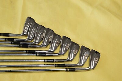 Vintage MacGregor VIP Tourney Irons 1980-82 | eBay