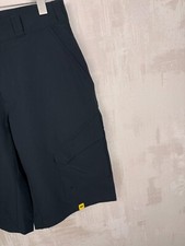 Pantaloni Mavic Essential Baggy Uomo &ndash; Blu Total Eclipse, Taglia M &ndash; Nuovi Con Etichetta