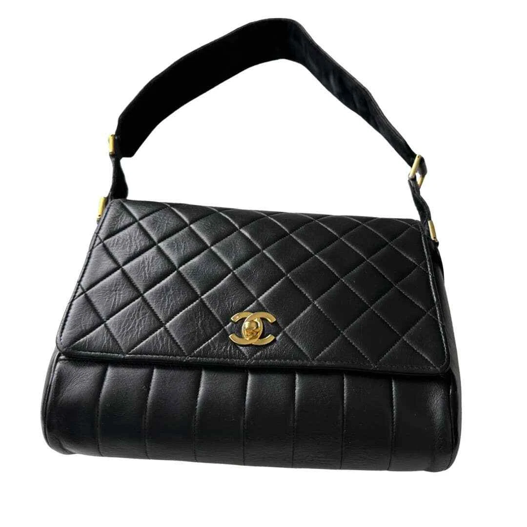 CHANEL Black 90s Theme Bags & Handbags for Women, Authenticity Guaranteed