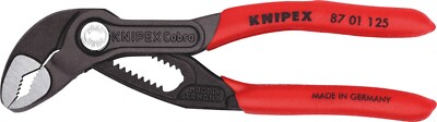 Knipex Cobra High-Tech 8701125 Water Pump Pliers 5'' New