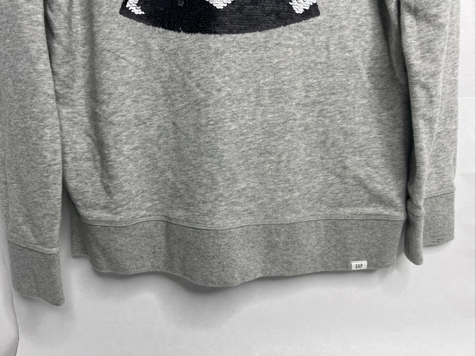 Suéter Gap X Star Wars Gris Storm Trooper Rojo/Negro Juvenil Talla XXL (14-16) Foto 4 de 4