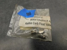 Keihin Carburetor (qty 8) Float Valve needle Cycle Pro 2272    #88   1383a     