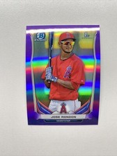 Jose Rondon Angels 2014 Bowman Chrome Prospect Purple Refractor /150 BCP15