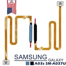 OEM Power Button Fingerprint Sensor Flex Cable For Samsung Galaxy A03s SM-A037U
