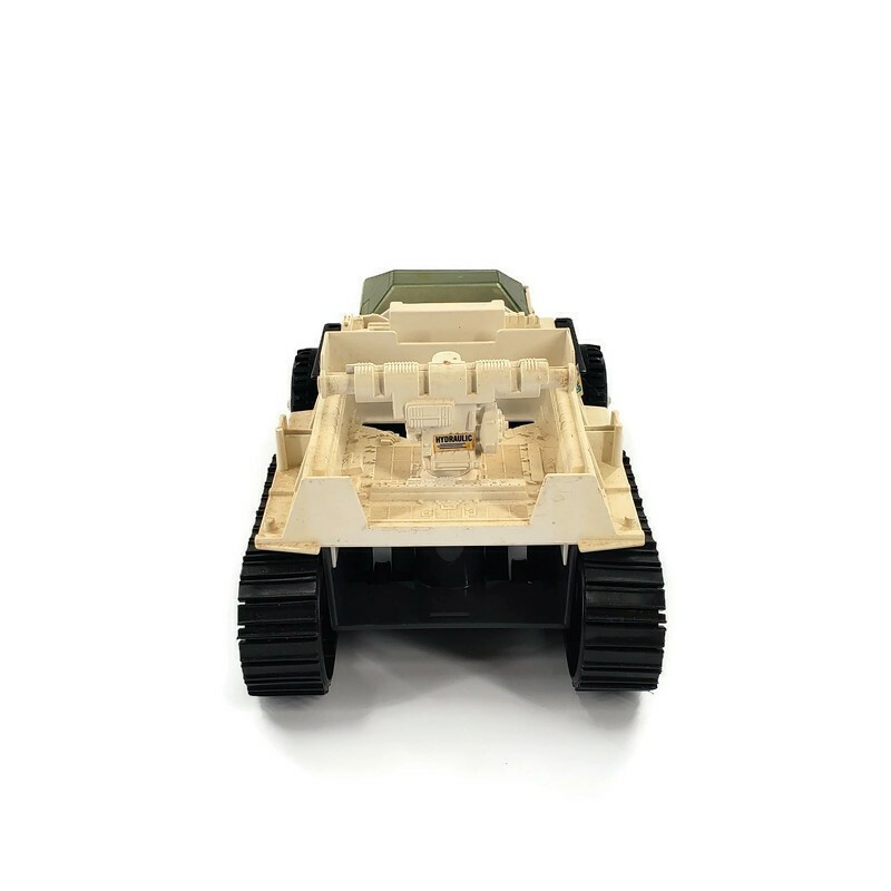 GI Joe Snow Cat Arctic Assault Vintage 1985 Vehicle White