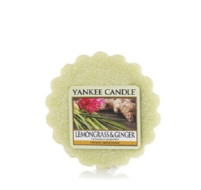 Yankee Candle Duftwachs Wax Melt 22g Lemongrass & Ginger