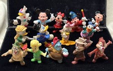 1990s 14 Lot Kellogg  s PVC Figures Cereal Prizes Disney Duck Tales Gummi Bears