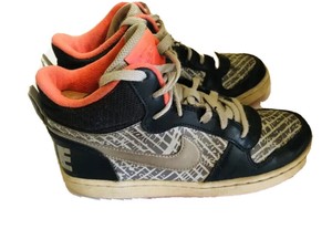 nike court borough mid print gs