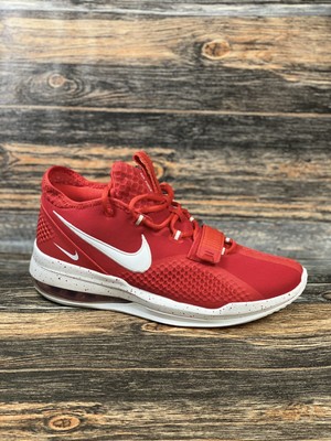 Nike Air Force Max 180 Low Red White Basketball Cn9517 603 Size 11 Ebay