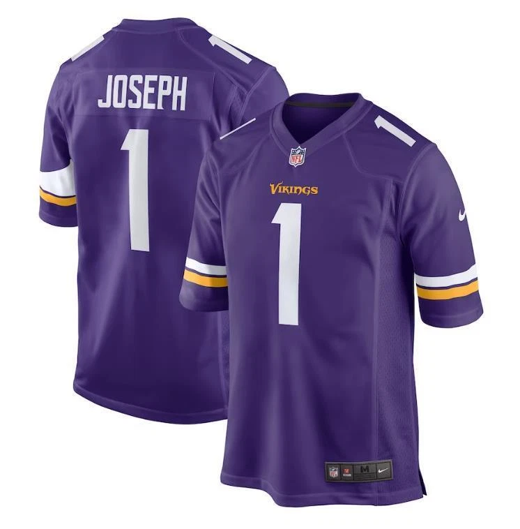 Vikings jersey hot sale ebay