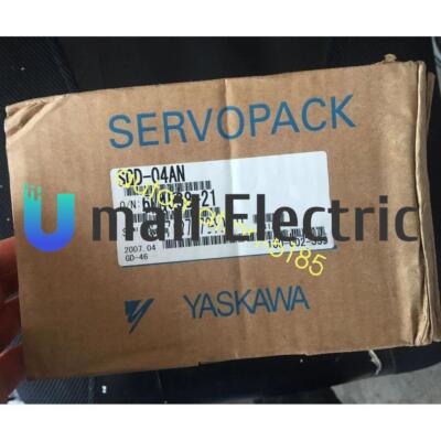 One Yaskawa Servo Driver SGD-04AN NEW Fedex or DHL