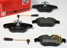 Zimmermann Bremsbeläge Warnkabel hinten für Mercedes S Klasse [W221]