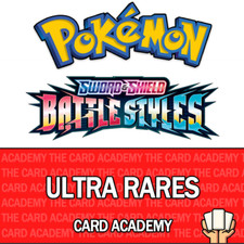 Pokemon SWSH Battle Styles Ultra Rare Singles - V, VMAX, Full Art