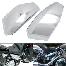 Side Panel Battery Fairing Cover For Honda VTX 1300R 1300S 1300C 1300T 2003-2009