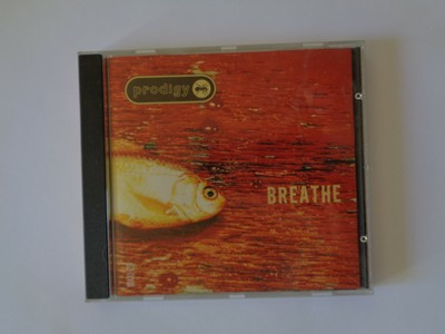CD - Prodigy - Breathe - aus Sammlungsauflösung