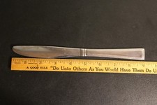 (6) Farberware Dinner Knives Surf Pattern