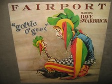 Dave Swarbrick FAIRPORT Gottle O'Geer SEALED New Vinyl LP 1976 ILPS-9389 Pegg
