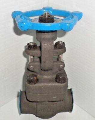 NEW  Sharpe Gate Valve 34834 1/2'' NPT 1975-PSI A105