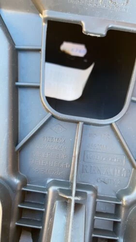 Cap Counter Table Car Renault Clio 4 IV - Image 4 of 4