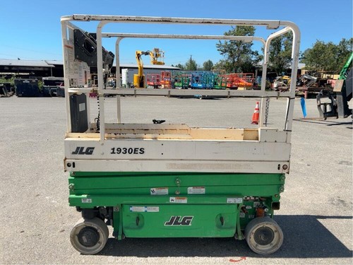 2019 JLG 1930ES 19" Electric Scissor Lift Man Aerial Work Platform 24V bidadoo - Picture 5 of 12