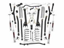 Rough Country 6 Long Arm Suspension Lift Kit For Jeep Wrangler Tj 1997-2006 Rough Country 6 Long Arm Suspension Lift Kit For Jeep Wrangler Tj 1997-2006