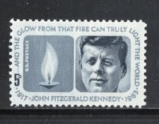 1246 * JOHN F KENNEDY  * PRESIDENT 1961 - 1963 * US Postage Stamp MNH