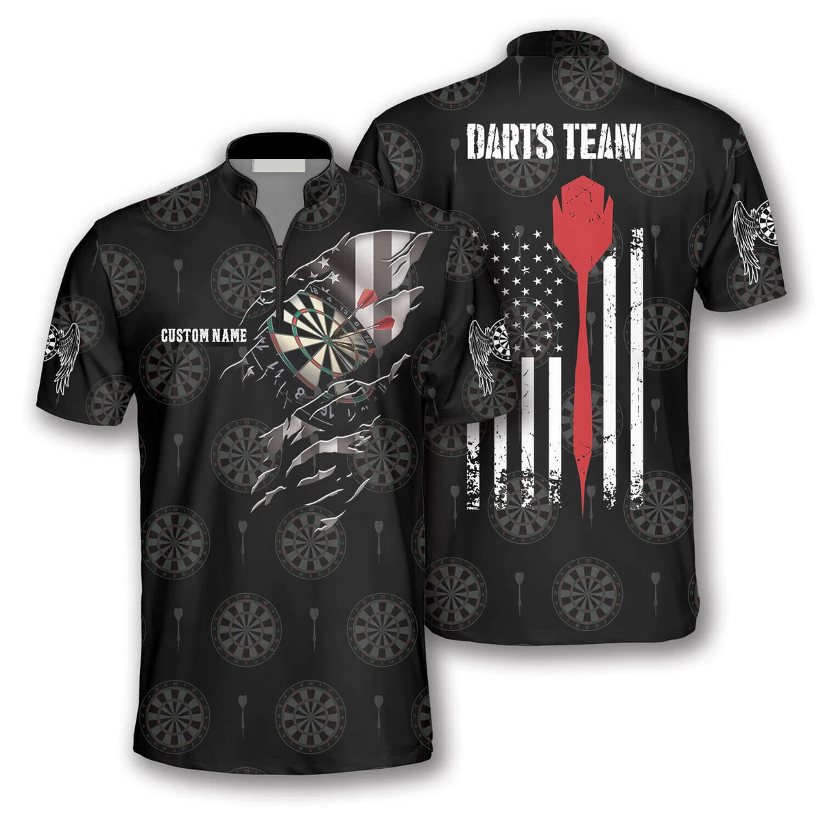 American 2025 dart jerseys