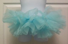 Lot of 6 tutus Copen Blue Tot, Medium child or Large Adult sizes