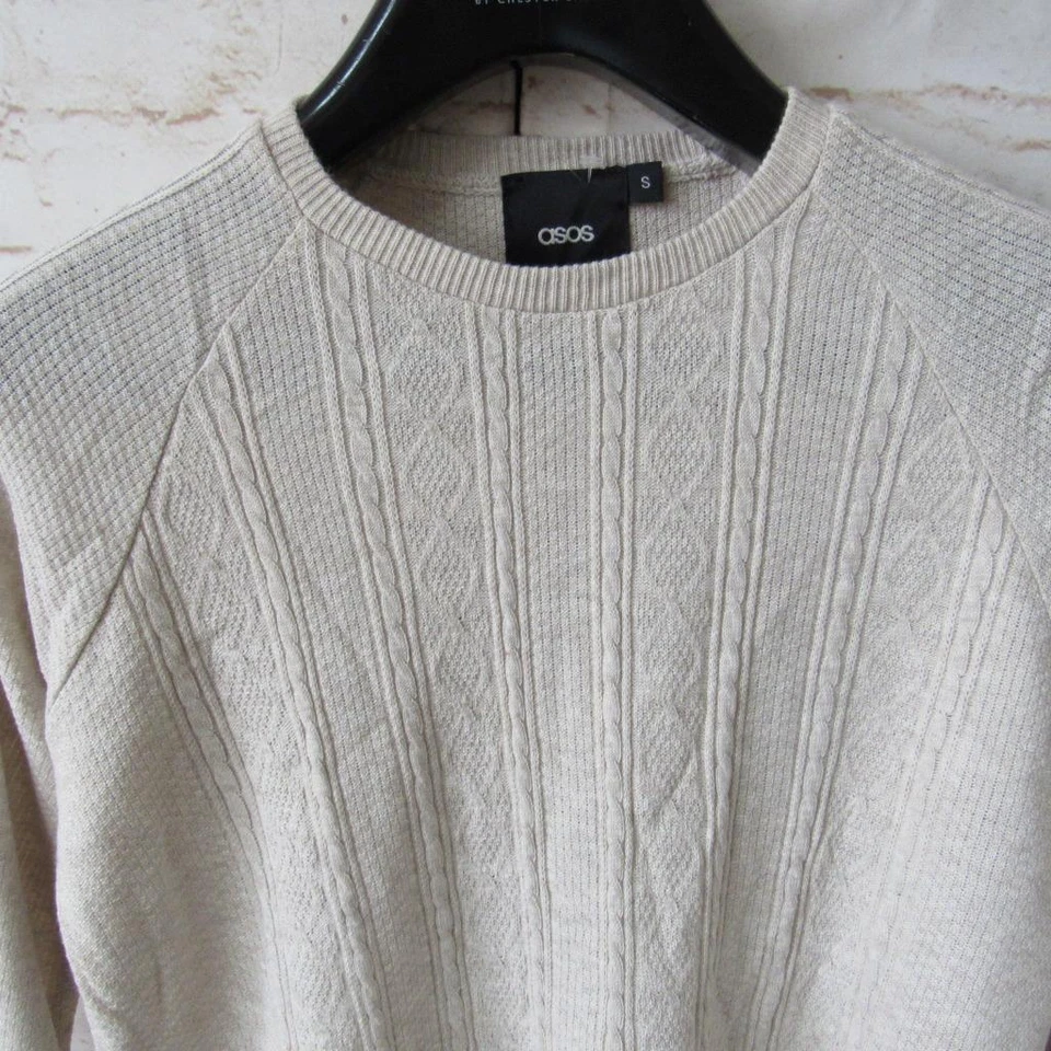 MENS ASOS CREW NECK JUMPER UK SIZE S REF (NC09671 - Image 2 of 4