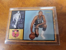 Elgin Baylor Rookie Card and Top Vintage Card Guide 26