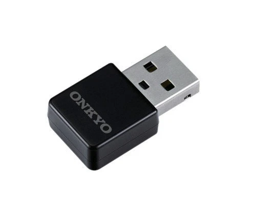 ONKYO UWF-1B Wireless USB LAN Adapter BLACK from Japan USED - Image 3 of 4