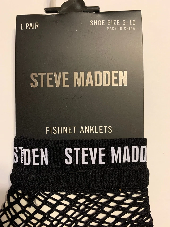 Steve Madden Mujer Red Tobillera Calcetines Zapato Talla 5-10 Nuevo con Etiquetas/Colgadores. Nuevo Foto 2 de 4