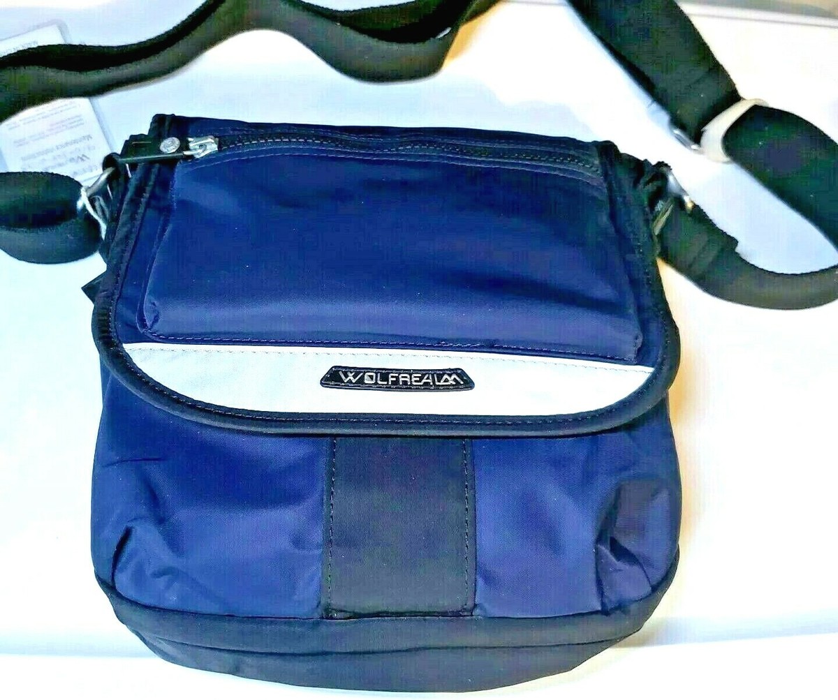 【MISCHIEF】2021 CALL OUT NYLON CROSS-BODY MESSENGER BAG Nylon Messenger Bag Day Trip Handicap Bag Crossbody