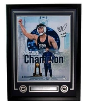 Carter Starocci Penn State Wrestling Autographed 16X20 Photo JSA 195717