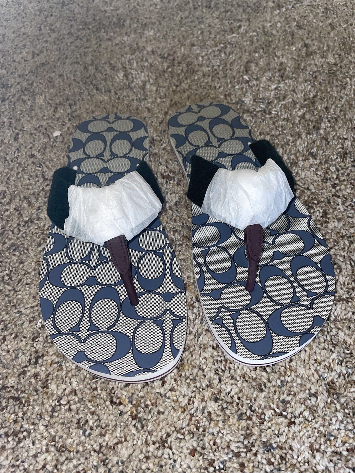 amazon coach flip flops