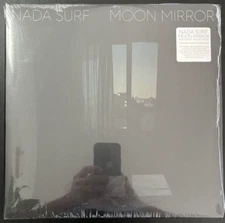 NADA SURF MOON MIRROR BLUE SPLATTER VINYL 2LP DELUXE BONUS LP  LTD SEALED MINT